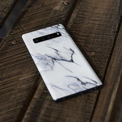Stone Blue Galaxy S10 Skin