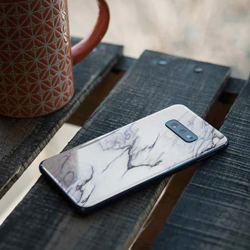 Stone Blue Galaxy S10e Skin