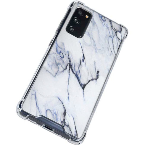 Stone Blue Galaxy S20 FE Clear Case