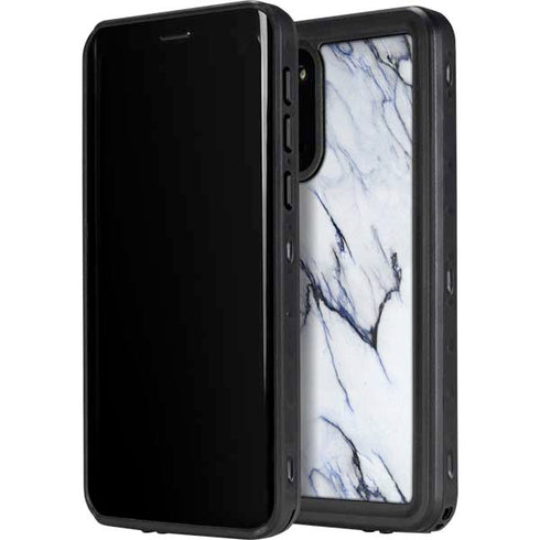 Stone Blue Galaxy S20 Plus Waterproof Case
