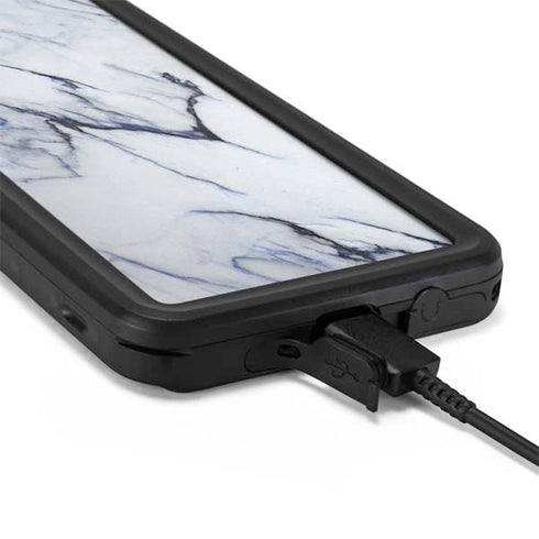 Stone Blue Galaxy S20 Plus Waterproof Case