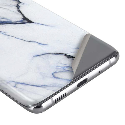 Stone Blue Galaxy S20 Skin