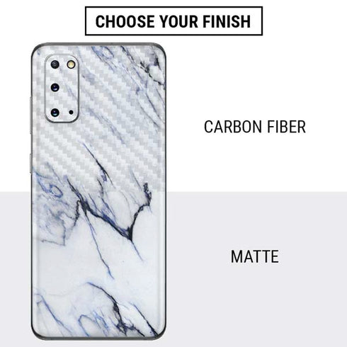 Stone Blue Galaxy S20 Skin