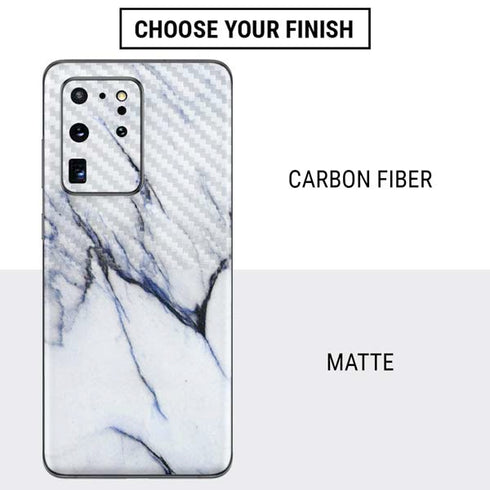 Stone Blue Galaxy S20 Ultra 5G Skin