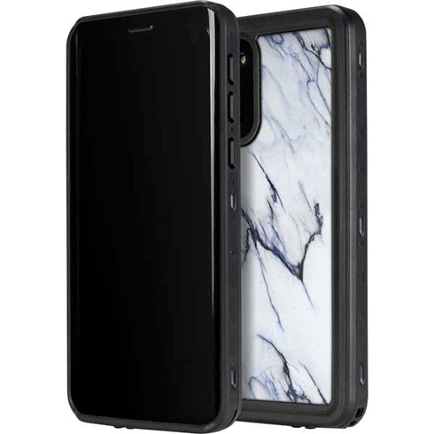 Stone Blue Galaxy S20 Waterproof Case