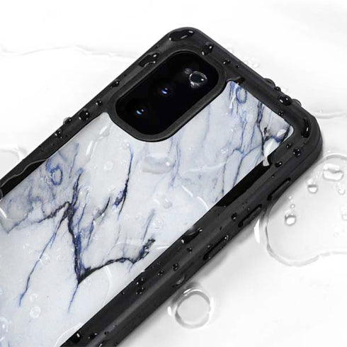 Stone Blue Galaxy S20 Waterproof Case
