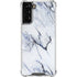 Stone Blue Galaxy S21 FE Clear Case