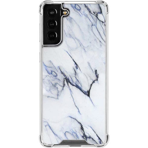 Stone Blue Galaxy S22 Plus Clear Case