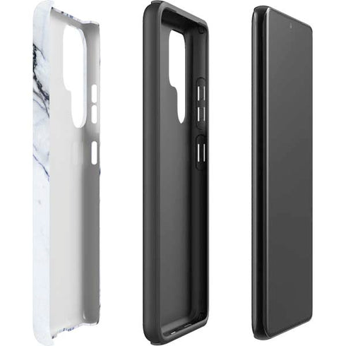 Stone Blue Galaxy S22 Ultra Pro Case