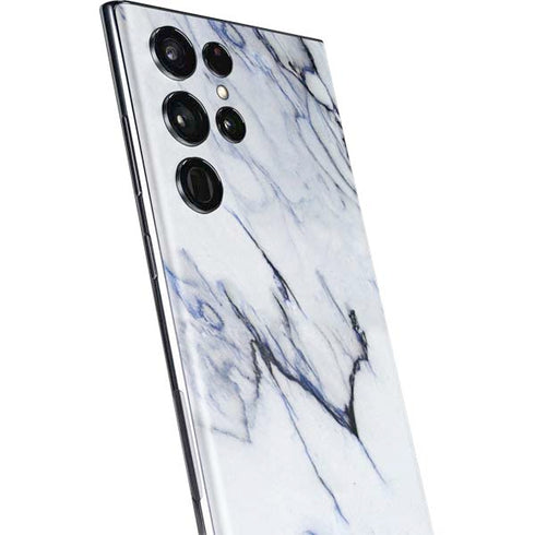 Stone Blue Galaxy S22 Ultra Skin