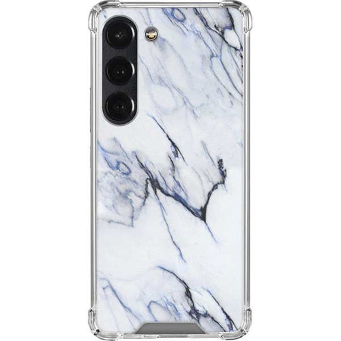 Stone Blue Galaxy S23 Clear Case
