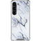 Stone Blue Galaxy S23 Clear Case