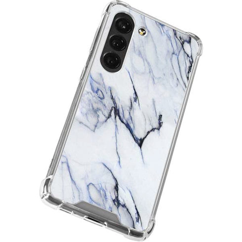 Stone Blue Galaxy S23 Clear Case