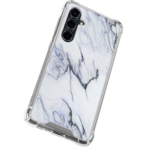 Stone Blue Galaxy S23 FE Clear Case