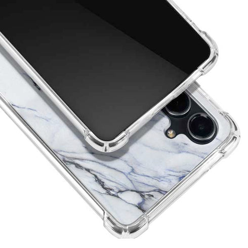 Stone Blue Galaxy S23 FE Clear Case