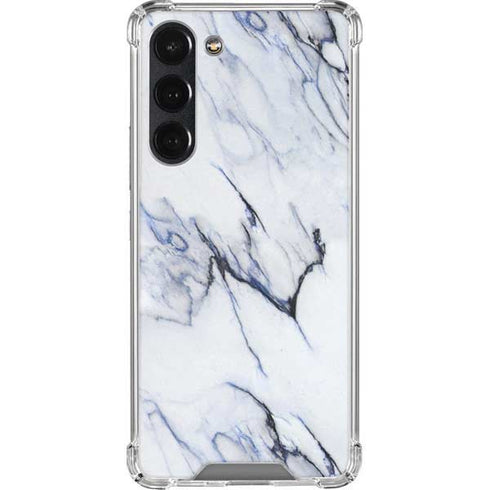 Stone Blue Galaxy S23 Plus Clear Case