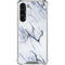 Stone Blue Galaxy S23 Plus Clear Case
