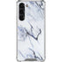 Stone Blue Galaxy S23 Plus Clear Case