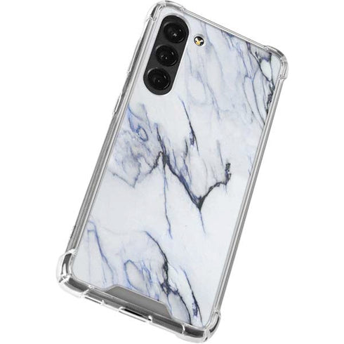 Stone Blue Galaxy S23 Plus Clear Case