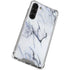 Stone Blue Galaxy S23 Plus Clear Case