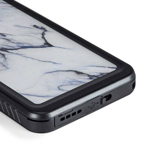 Stone Blue Galaxy S23 Plus Waterproof Case