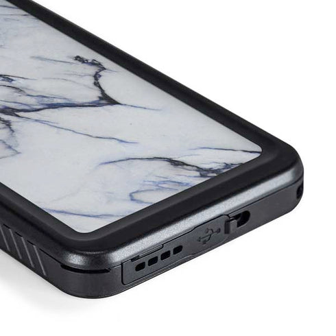 Stone Blue Galaxy S23 Waterproof Case
