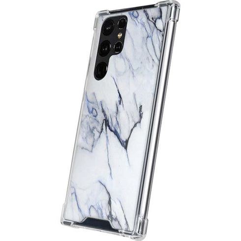 Stone Blue Galaxy S24 Ultra Clear Case