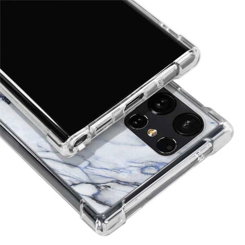 Stone Blue Galaxy S24 Ultra Clear Case