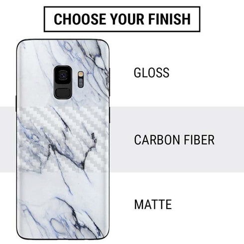 Stone Blue Galaxy S9 Skin