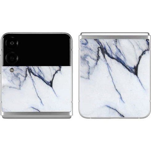 Stone Blue Galaxy Z Flip4 5G Skin