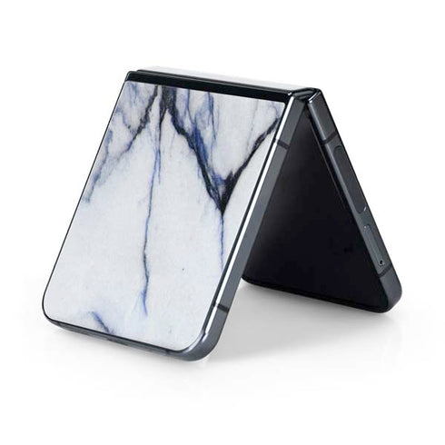 Stone Blue Galaxy Z Flip5 5G Skin