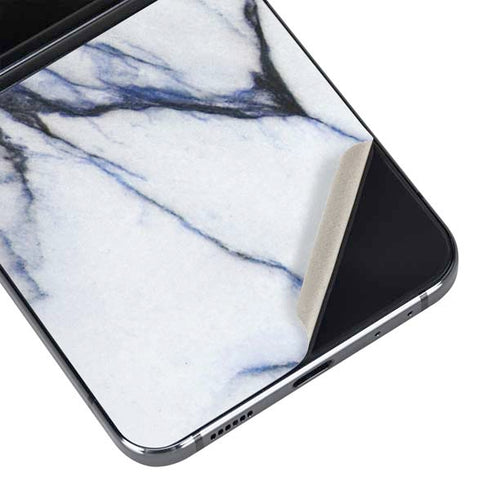 Stone Blue Galaxy Z Flip5 5G Skin