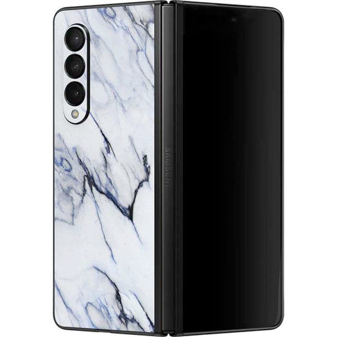 Stone Blue Galaxy Z Fold3 5G Skin