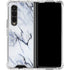 Stone Blue Galaxy Z Fold4 5G Clear Case