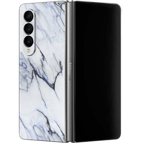 Stone Blue Galaxy Z Fold4 5G Skin