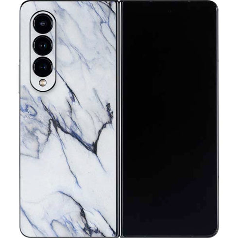 Stone Blue Galaxy Z Fold4 5G Skin