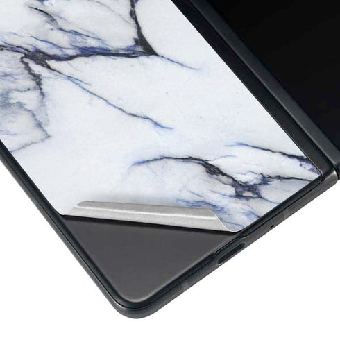 Stone Blue Galaxy Z Fold4 5G Skin