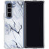 Stone Blue Galaxy Z Fold5 5G Clear Case