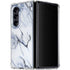 Stone Blue Galaxy Z Fold5 5G Clear Case