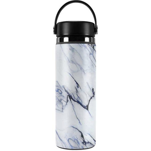 Stone Blue Hydro Flask 20oz Wide Mouth Skin