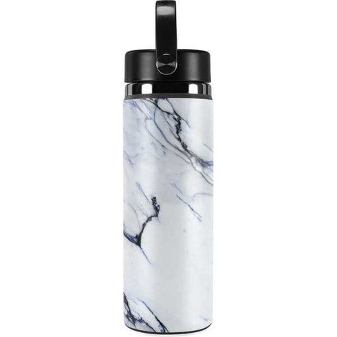 Stone Blue Hydro Flask 20oz Wide Mouth Skin