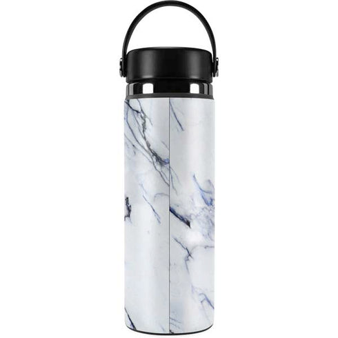 Stone Blue Hydro Flask 20oz Wide Mouth Skin