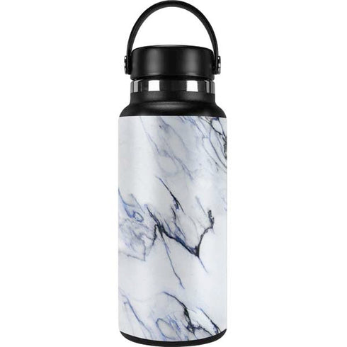 Stone Blue Hydro Flask 32oz Wide Mouth Skin
