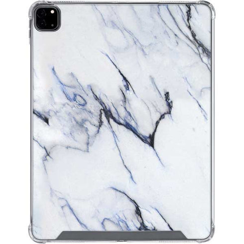Stone Blue iPad Pro 12.9in (2020) Clear Case