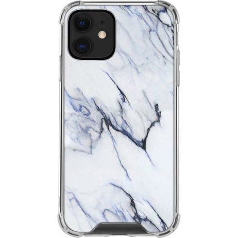Stone Blue iPhone 12 Clear Case