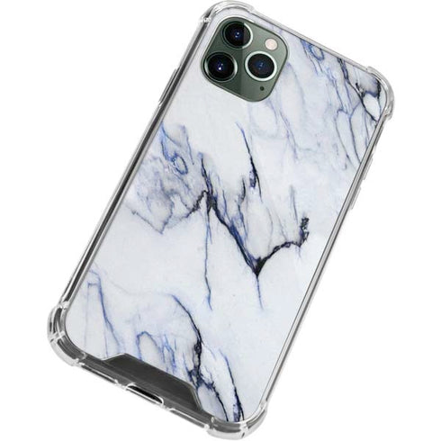 Stone Blue iPhone 12 Pro Max Clear Case