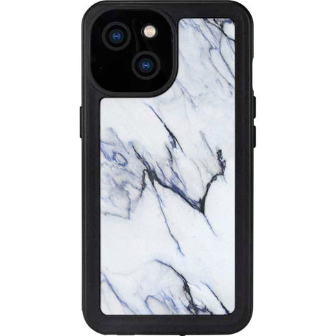 Stone Blue iPhone 13 Mini Waterproof Case
