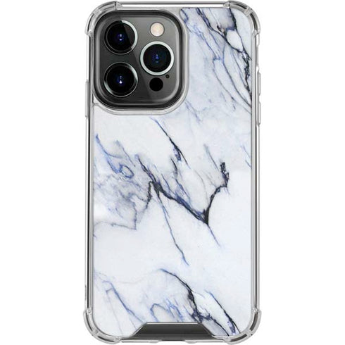 Stone Blue iPhone 13 Pro Clear Case