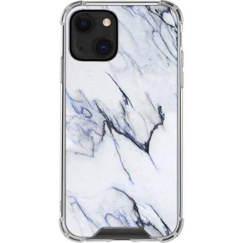Stone Blue iPhone 14 Clear Case
