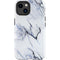 Stone Blue iPhone 14 Plus Impact Case